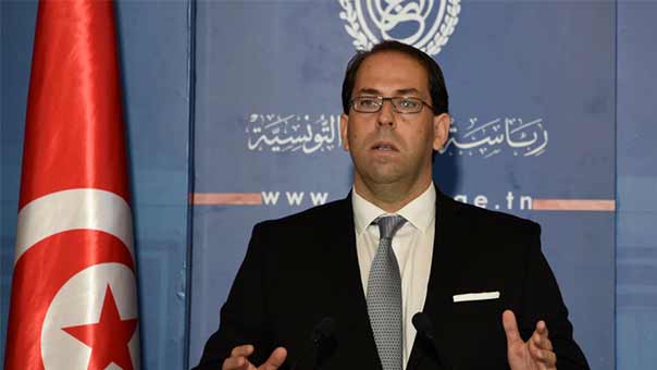 الحكومة التونسية الجديدة تؤدي اليمين الدستوري