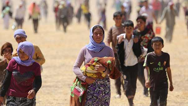 &rsquo;داعش&rsquo; يهجّر 10 آلاف مدني من مناطق شمالي القيارة في نينوى