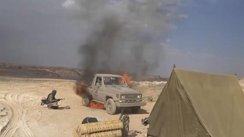 هزائم الجيش السعودي تجبره على استقدام 400 من ميليشيات العدوان إلى جبهة نجران