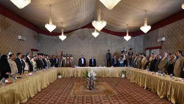  اليمن : المجلس السياسي الاعلى يناقش إجراءات تشكيل الحكومة ويؤكد تعامله الإيجابي مع أي مبادرات من شأنها ايقاف العدوان