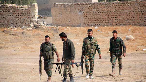 الجيش السوري يحبط المخطط الإرهابي &rsquo;حمم الغضب&rsquo; في ريف حماة الشمالي