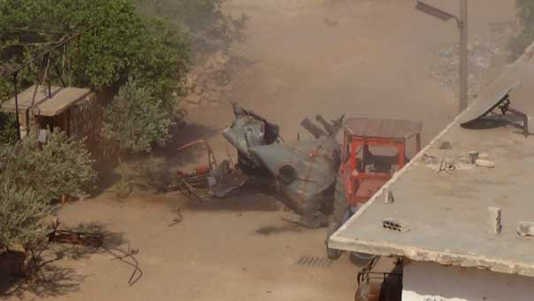 بالصور: المجموعات المسلحة تستهدف المدنيين وصهاريج المياه في بلدتي كفريا والفوعة المحاصرتين