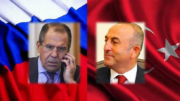 قلقٌ روسي من الانتهاك التركي للسيادة السورية  
