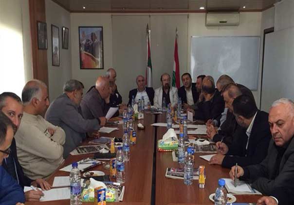 لقاء الأحزاب: فريق 14 آذار هو من يعيق الإتفاق على السلة المتكاملة للخروج من الأزمة