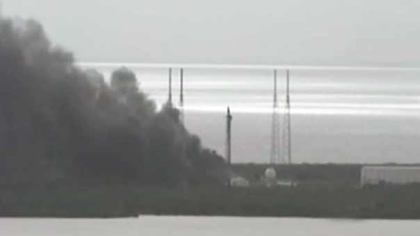 اعلام العدو: انفجار القمر الصناعي &rsquo;عاموس 6&rsquo; ضربة قاسية للصناعات الجوية &rsquo;الإسرائيلية&rsquo;