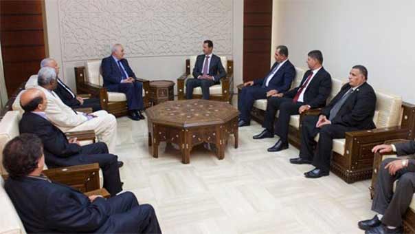 الرئيس الأسد: أكثر ما يخيف الغرب هو المبادئ والانتماء والتمسك بالهوية