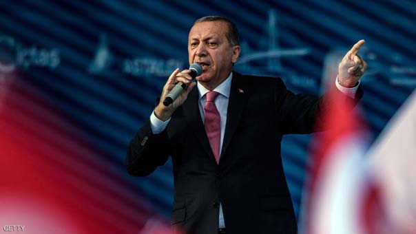 أردوغان يسأل الاتحاد الاوروبي: أين الأموال؟