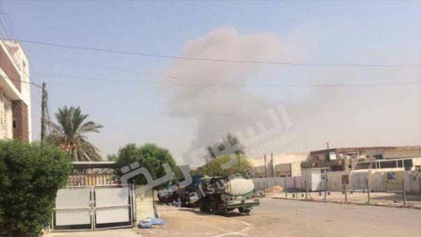 انفجار مخزن أسلحة للحشد الشعبي شرقي العاصمة العراقية