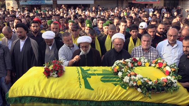 حزب الله وأهالي ميفدون شيّعوا الشهيد المجاهد بلال عياش &rsquo;علي الرضا&rsquo; في موكب مهيب