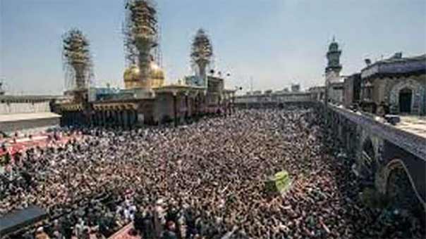 الكاظمية المقدسة تحتضن ملايين الزوار في ذكرى شهادة الامام محمد الجواد (ع)