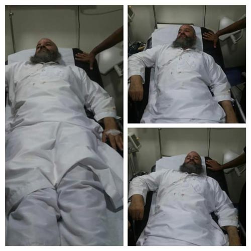 الشيخ الكبش بعد تعرضه للاعتداء: مستمرون بنهج الوحدة والمقاومة ولن ترهبنا يد الغدر والفتنة