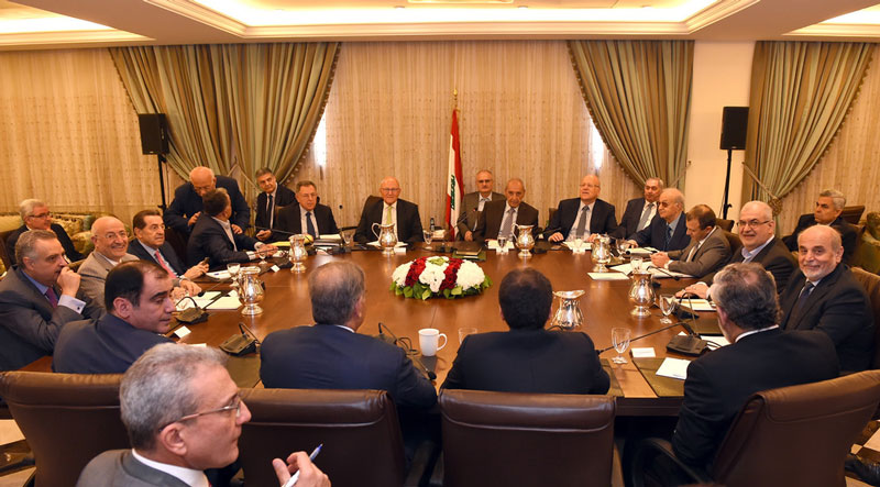 انتهاء الجلسة الـ 23 للحوار الوطني من دون تحديد موعد مقبل