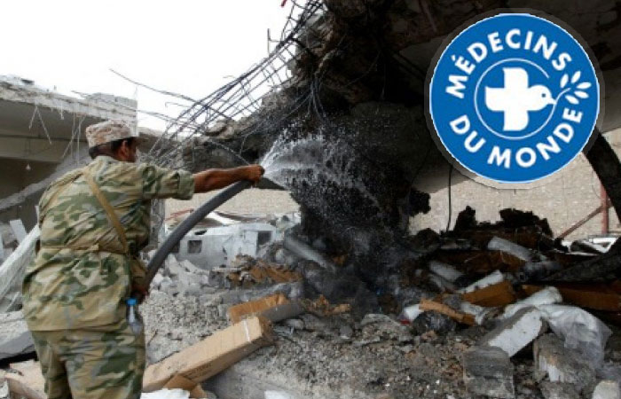 بعد ’أطباء بلا حدود’ .. ’منظمة أطباء العالم’ تسحب طواقمها من اليمن والسبب السعودية