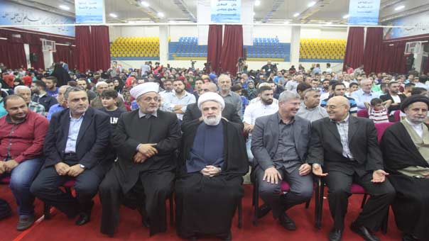 الشيخ قاسم: إذا كان البعض ينتظر التغيرات في المنطقة لتحسين شروطه وموقعه فهو واهم