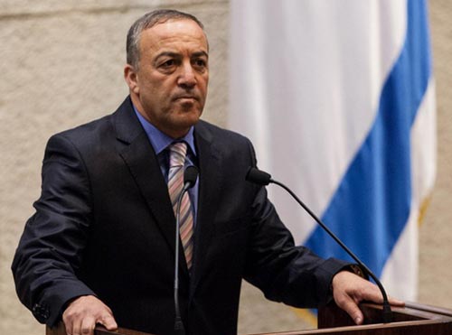 عضو الكنيست أكرم حسون: &rsquo;إسرائيل&rsquo; تساعد جبهة النصرة في مهاجمة الدروز في سوريا&lrm;