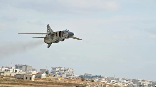 بوغدانوف ينفي إقامة منطقة حظر جوي فوق سوريا