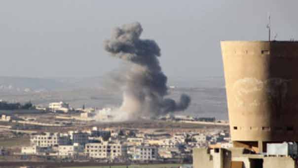 المسلّحون يخرقون نظام التهدئة 9 مرات في ريف حمص الشمالي وحلب