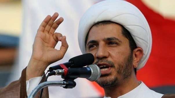 النظام البحريني يوجه تهماً جديدة للشيخ سلمان على خلفية رسالته إلى مجلس حقوق الإنسان