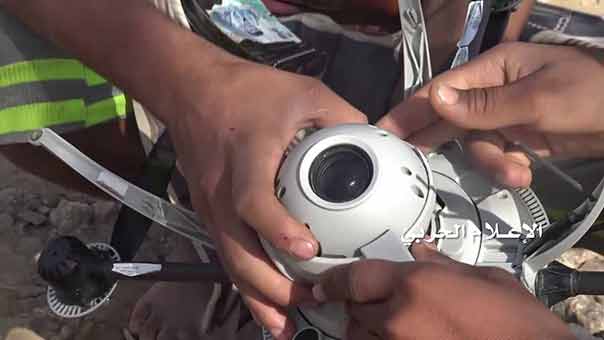  الجيش اليمني واللجان الشعبية يدمرون آلية سعودية ويسقطون طائرة استطلاع في نجران