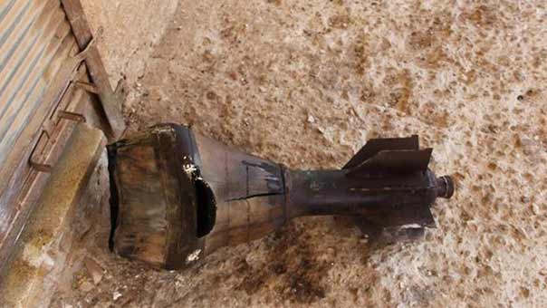 8 اصابات بقذائف سامة قصف بها داعش بلدتين في ريف حلب