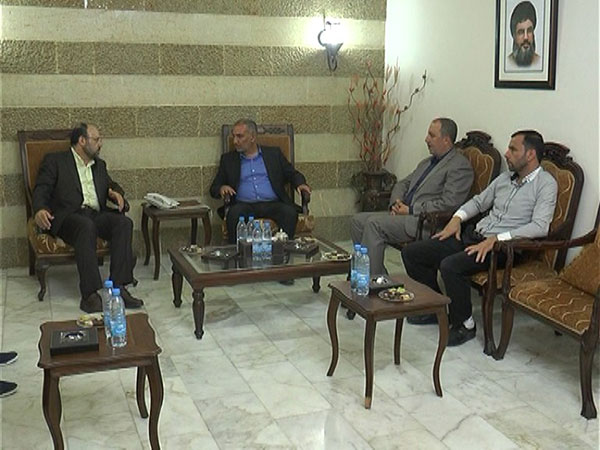 لقاء بين حزب الله و&rsquo;حماس&rsquo; في صور.. وتأكيد على متانة العلاقة