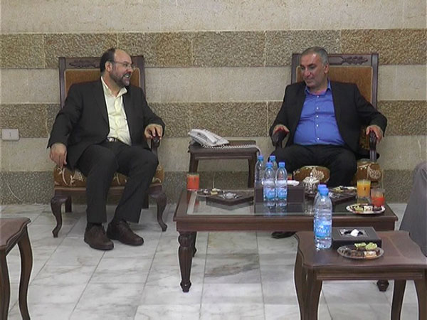 لقاء بين حزب الله و&rsquo;حماس&rsquo; في صور.. وتأكيد على متانة العلاقة