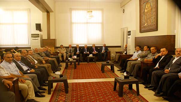 حفل تأبيني للشهيد آبادي وشهداء فاجعة منى في مجمع الامام المجتبى (ع)-الحدث