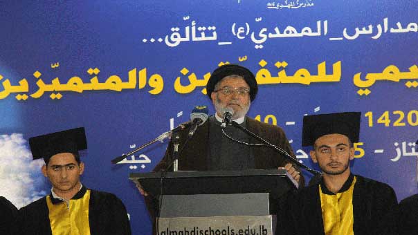 السيد ابراهيم أمين السيد: ستسقط الدول الإرهابية دون أن نسمح لها بزرع الفتن فيما بيننا