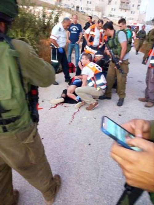 فلسطيني ينفذ عملية طعن لضابط صهيوني في مستعمرة إفرات في الضفة الغربية المحتلة 