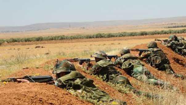 الجيش السوري يحبط هجومًا لـ&rsquo;داعش&rsquo; على طريق السلمية - أثريا