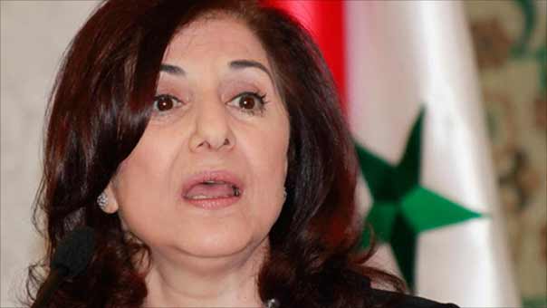 بثينة شعبان: الغارات الأميركية على دير الزور ممنهجة ومخططٌ لها