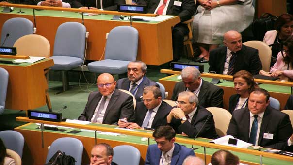 سلام من نيويورك: لوضع خارطة طريق مفصلة لعودة آمنة للنازحين