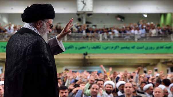 الإمام الخامنئي: عيد الغدير هو قضية قيادة المجتمع الإسلامي