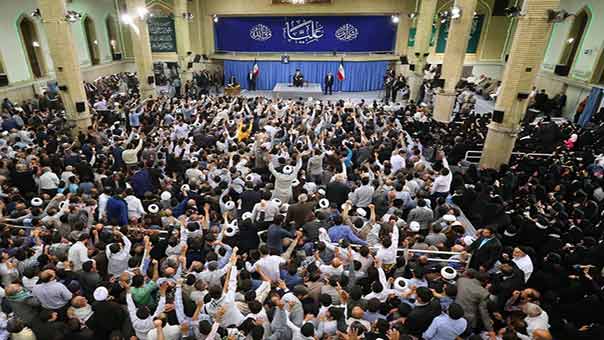 الإمام الخامنئي: عيد الغدير هو قضية قيادة المجتمع الإسلامي