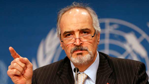 بشار الجعفري: العدوان الأمريكي والتركي والاسرائيلي على سورية يعني الانتقال من العدوان بالوكالة إلى العدوان بالأصالة