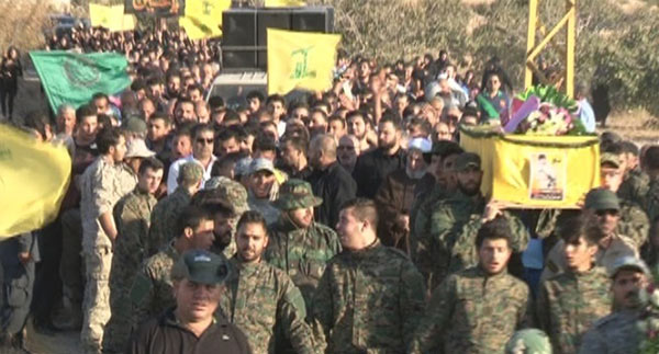 جمهور المقاومة وأهالي بلدة يونين شيّعوا الشهيد المجاهد مهدي ابراهيم صوان