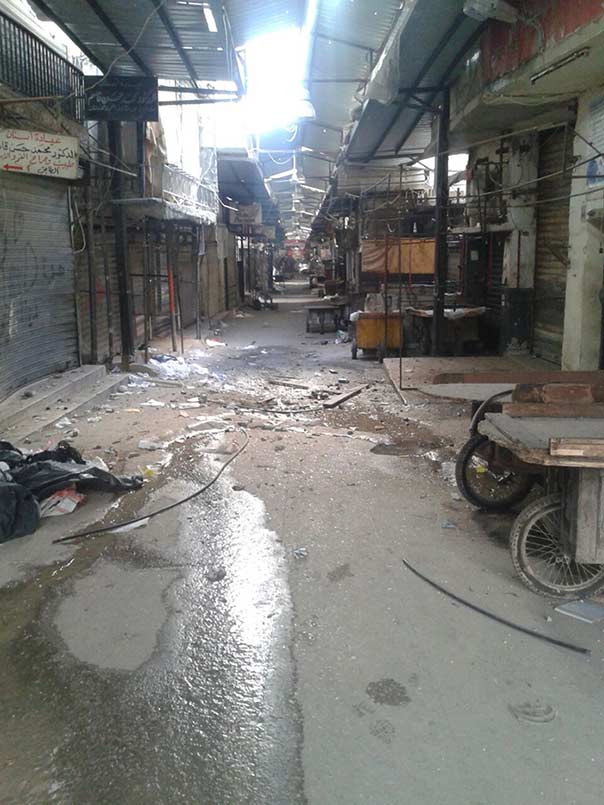 اشتباكات في عين الحلوة بصيدا تسفر عن سقوط جرحى واحتراق منازل