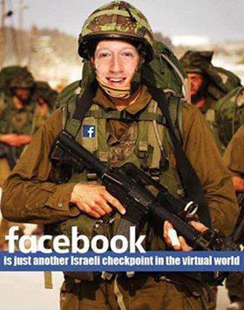 حملة فلسطينية ضد ’فيسبوك’ بسبب خضوع إدارته لمطالب ’إسرائيل’ لحجب المحتوى المناهض للاحتلال