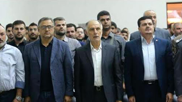 فنيش يرعى حفل إطلاق &rsquo;التجمّع الأهلي لمكافحة إطلاق الرصاص العشوائي&rsquo;