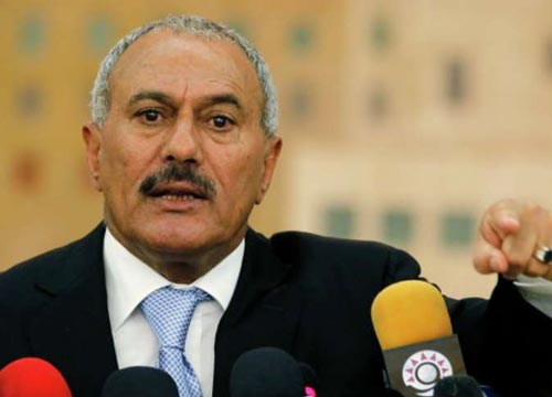 صالح: الخلاف مع رأس الهرم في آل سعود  وسنواجه العدوان بكل صلابة