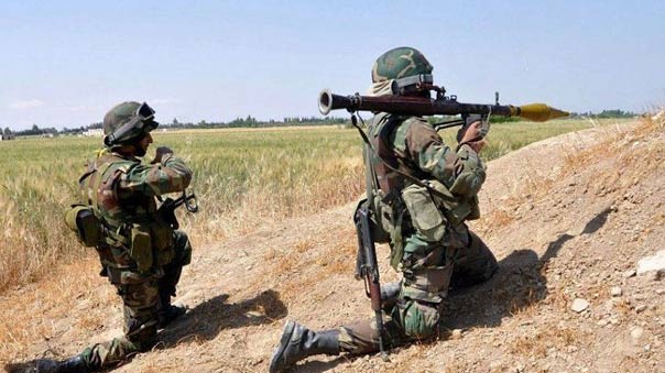 الجيش السوري يحبط هجمات المسلحين في شمال حماه ويكبّدهم قتلى وجرحى