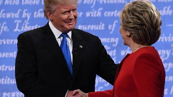 مناظرة ترامب وكلينتون.. تراشق اتهامات ولا جديد بالنسبة للمترددين