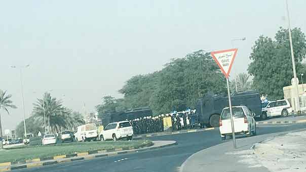 البحرين: طلاب المدارس رهينة حصار الدراز