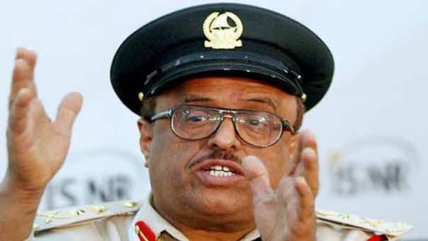 ضاحي خلفان يدافع عن ’اسرائيل’ ويدعو لإعطائها دولة