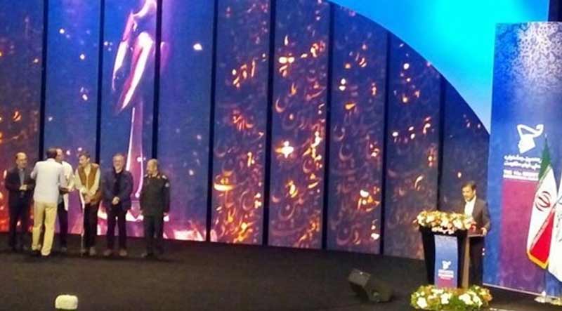 اختتام مهرجان المقاومة الدولي للافلام بطهران في نسخته الرابعة عشرة