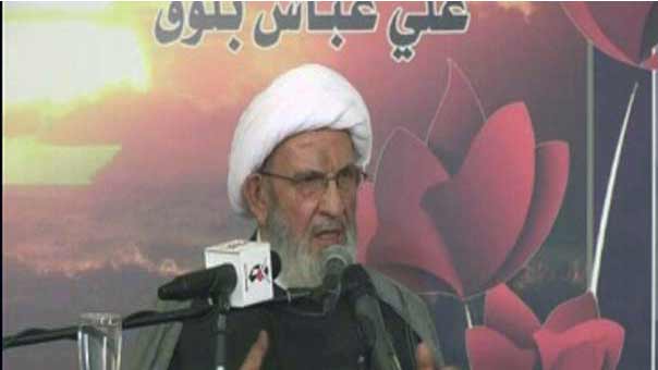 #الشيخ_ يزبك: ما يدور في المنطقة هو خدمة #لإسرائيل