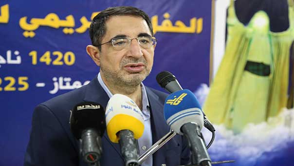 الحاج حسن: لتكثيف التواصل والحوار من أجل إيجاد حلول للأزمات