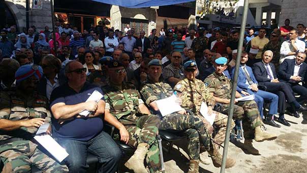 جولة للواء ابراهيم في قرى حاصبيا والعرقوب..وافتتاح مركز للأمن العام في شبعا