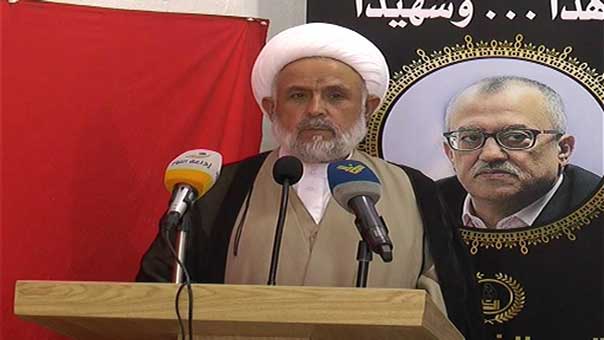 وقفة تضامنية مع الشهيد ناهض حتر في صور&lrm;.. والموسوي: إنه شهيد للمقاومة في لبنان وسوريا وفلسطين  