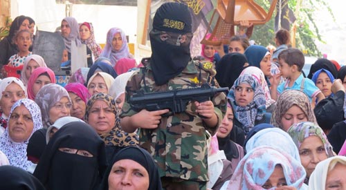 خلال مسيرة حاشدة بغزة: ’الجهاد الإسلامي’ تؤكد أن المقاومة وحدها الكفيلة بحفظ القضية الفلسطينية من التصفية